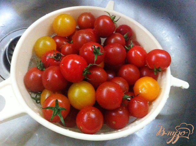 Фото приготовление рецепта: Маринованные помидоры черри шаг №1