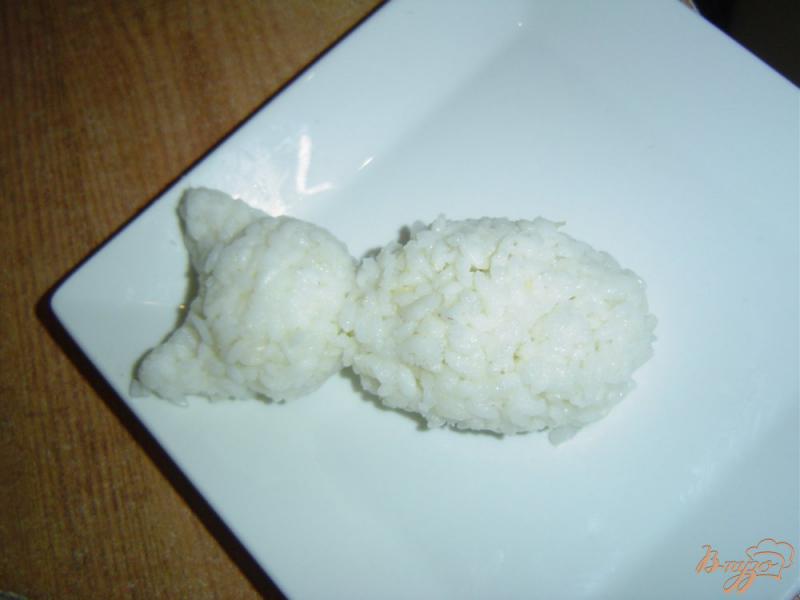 Фото приготовление рецепта: Каша рисовая с яйцами и морковью шаг №3