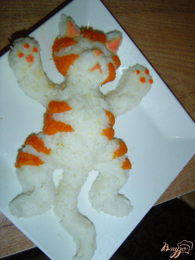 Фото приготовление рецепта: Каша рисовая с яйцами и морковью шаг №6
