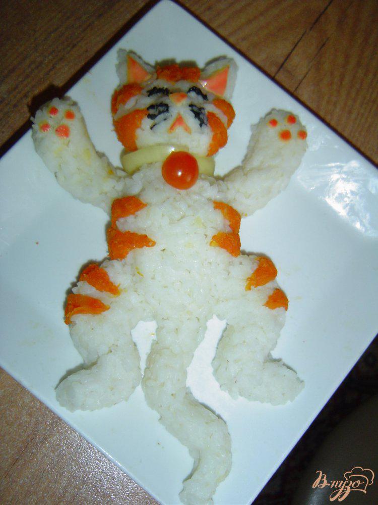 Фото приготовление рецепта: Каша рисовая с яйцами и морковью шаг №7