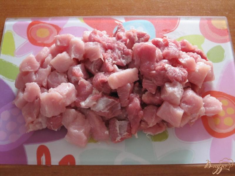Фото приготовление рецепта: Запеченная маринованная свинина шаг №2