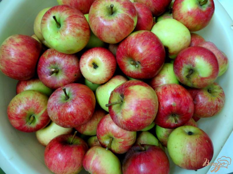 Фото приготовление рецепта: Яблоки в сиропе шаг №1
