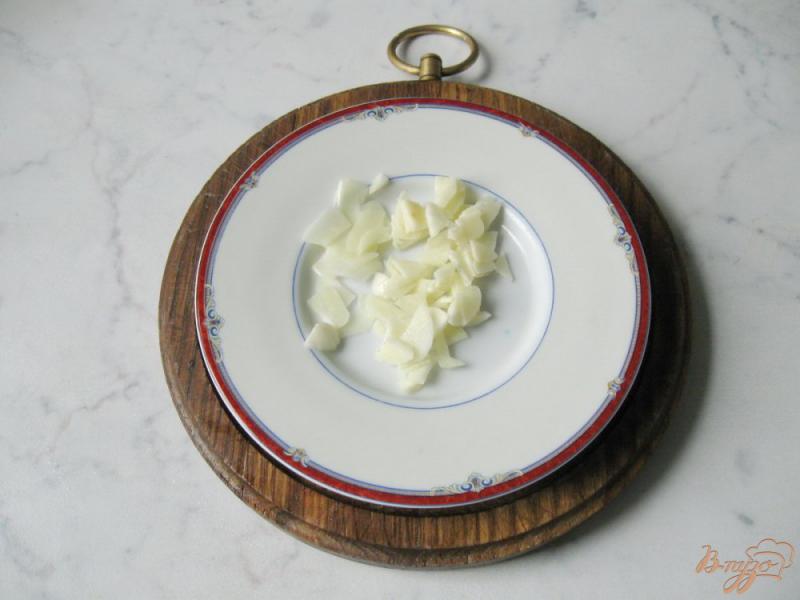 Фото приготовление рецепта: Картофель запечённый с яблоками и цуккини шаг №6