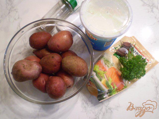 Фото приготовление рецепта: Картофель в духовке шаг №1