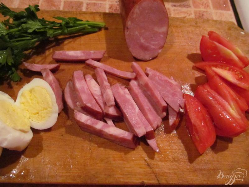 Фото приготовление рецепта: Салат из капусты со свеклой шаг №5