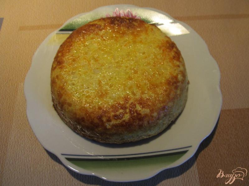 Фото приготовление рецепта: Запеканка из кабачков с рисом (детское меню) шаг №7