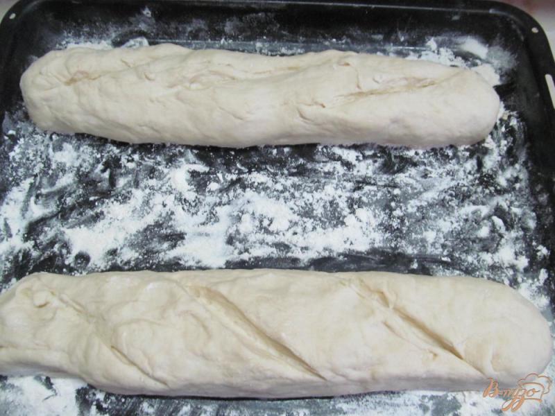 Фото приготовление рецепта: Хлеб на цветах пижмы шаг №6