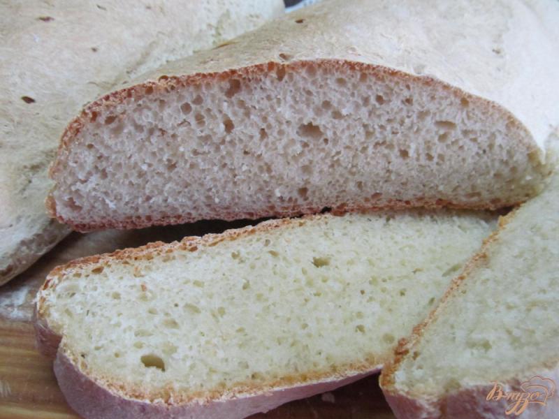 Фото приготовление рецепта: Хлеб на цветах пижмы шаг №9