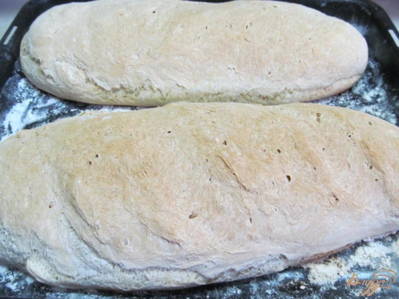 Фото приготовление рецепта: Хлеб на цветах пижмы шаг №8