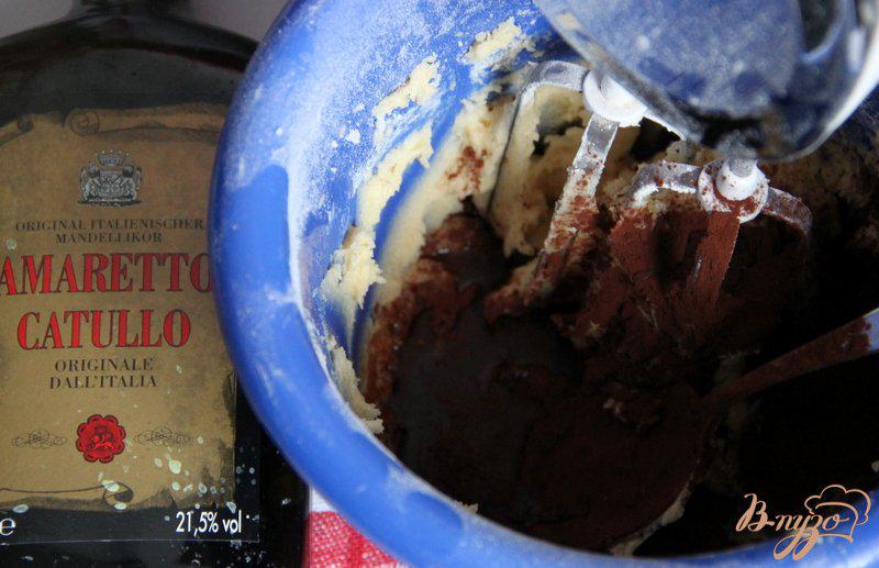 Фото приготовление рецепта: Кекс с марципаном шаг №5