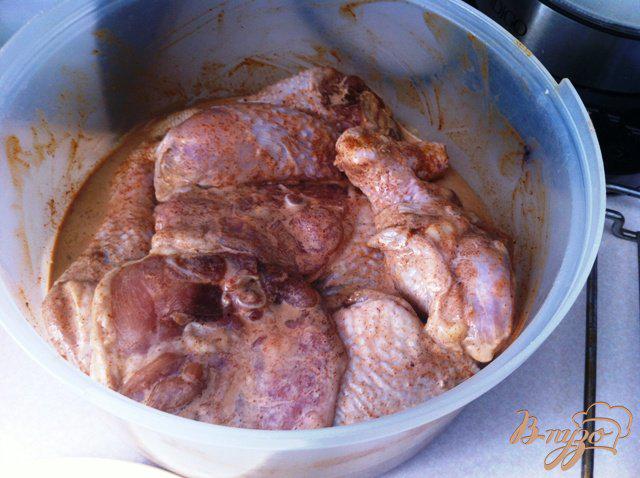 Фото приготовление рецепта: Курица в остром маринаде шаг №1