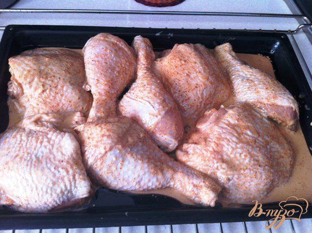 Фото приготовление рецепта: Курица в остром маринаде шаг №2