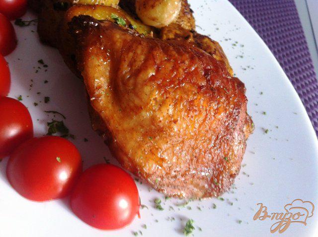 Фото приготовление рецепта: Курица в остром маринаде шаг №4
