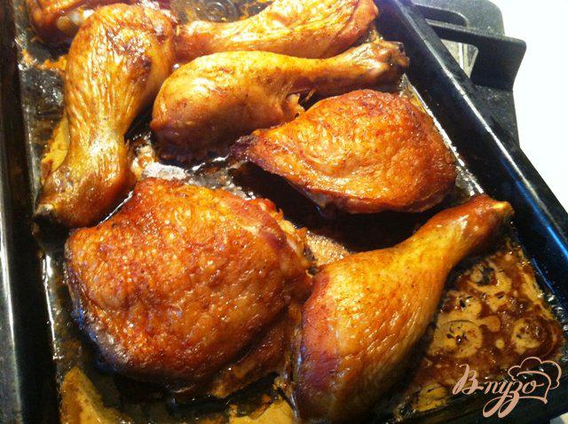 Фото приготовление рецепта: Курица в остром маринаде шаг №3