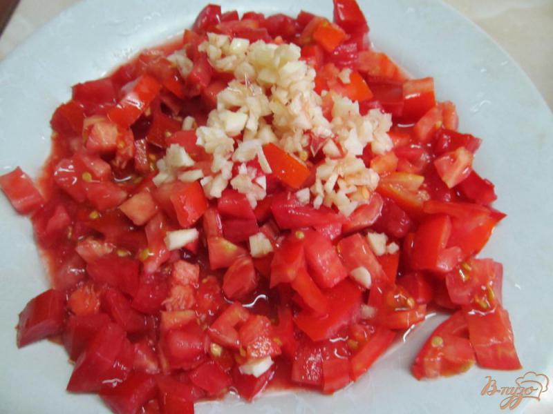 Фото приготовление рецепта: Салат из баклажан в мультиварке шаг №5