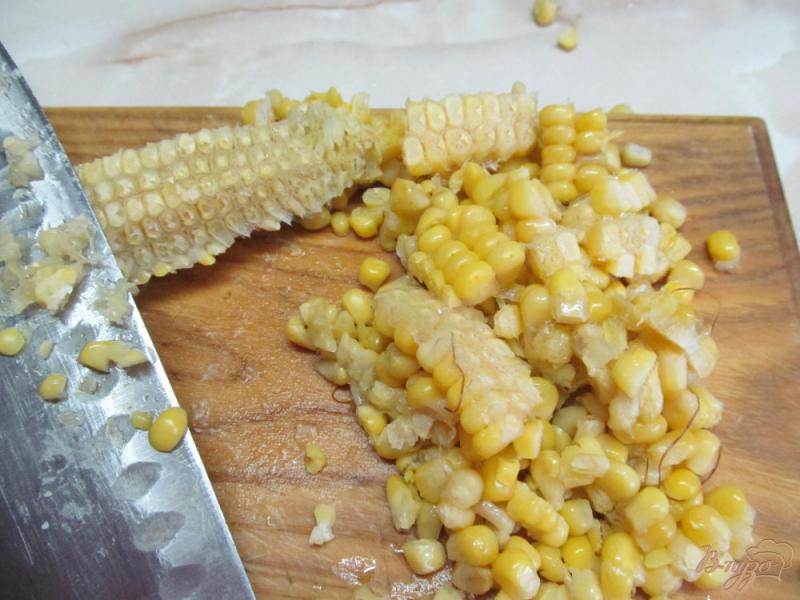 Фото приготовление рецепта: Как заморозить кукурузу шаг №2