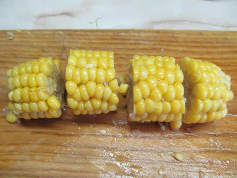 Фото приготовление рецепта: Как заморозить кукурузу шаг №3