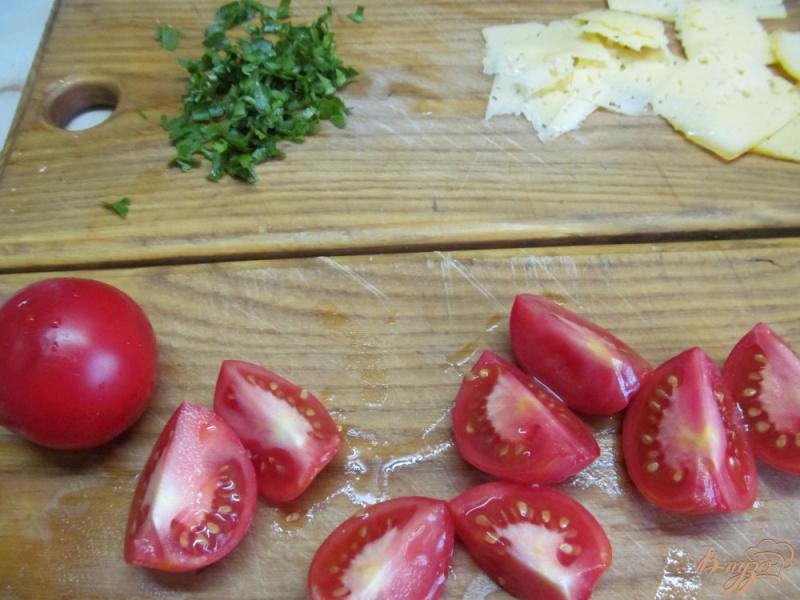 Фото приготовление рецепта: Салат из фасоли с грибами шаг №3