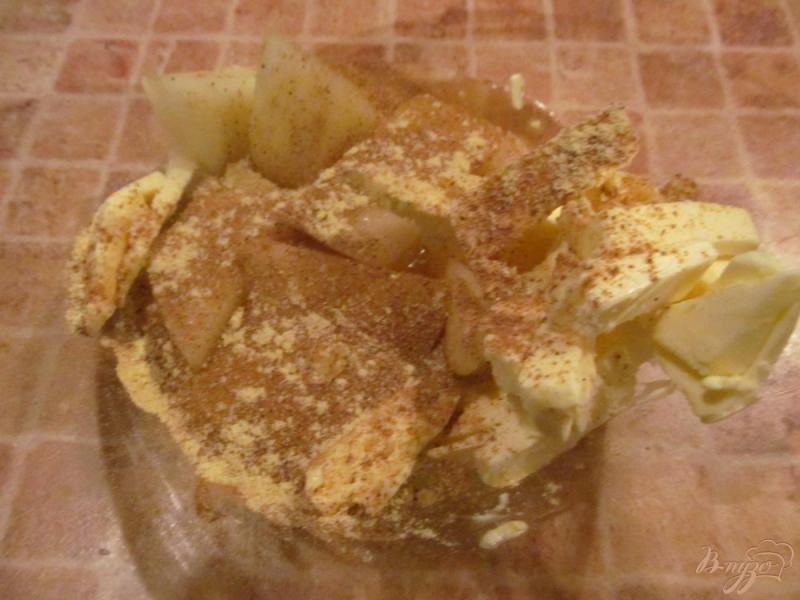 Фото приготовление рецепта: Пряники с медом и дыней шаг №3