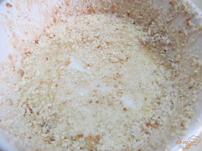 Фото приготовление рецепта: Картофельный пирог - запеканка шаг №8