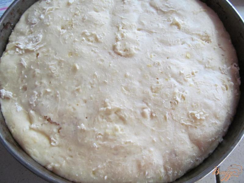 Фото приготовление рецепта: Быстрый хлеб с картофелем и сыром шаг №4