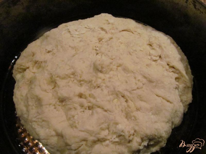 Фото приготовление рецепта: Быстрый хлеб с картофелем и сыром шаг №3