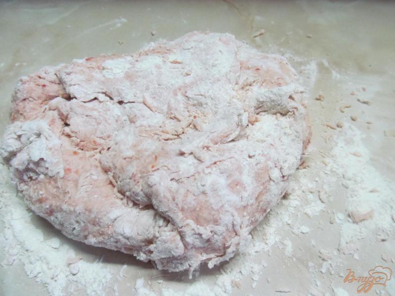 Фото приготовление рецепта: Хлеб на томатах шаг №5