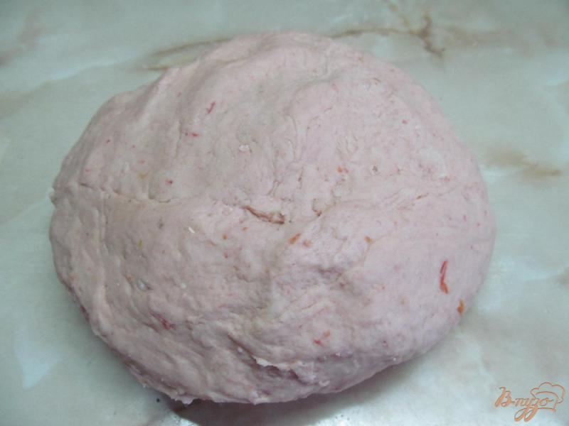 Фото приготовление рецепта: Хлеб на томатах шаг №6