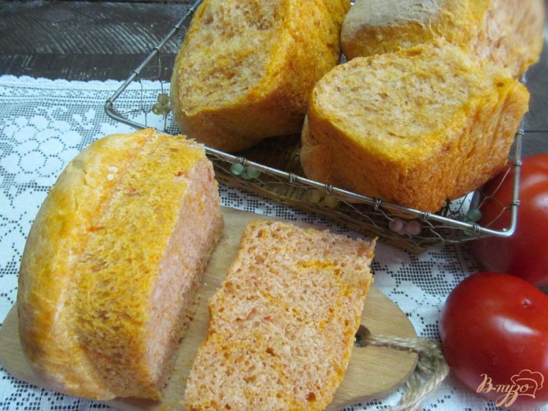 Фото приготовление рецепта: Хлеб на томатах шаг №11