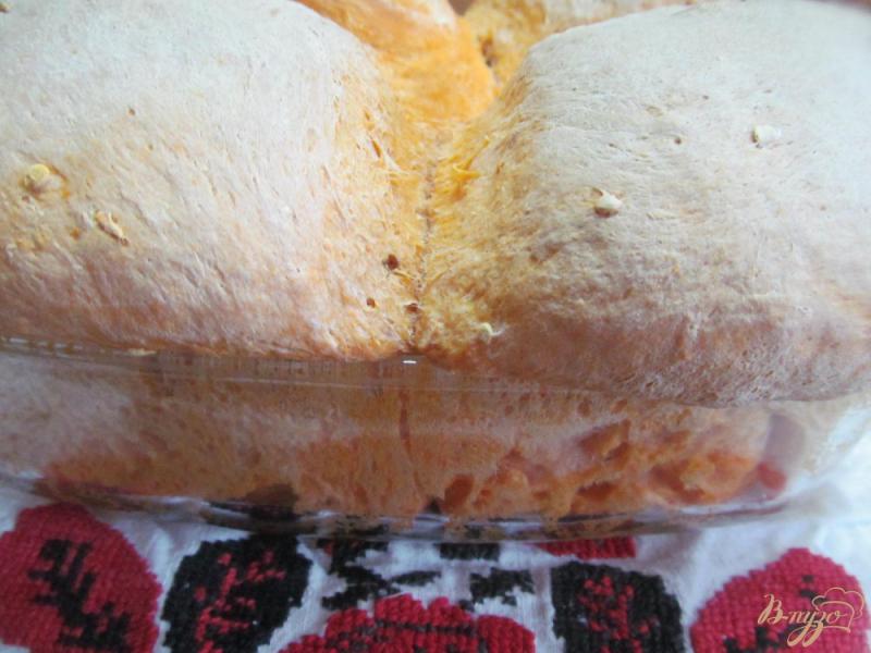 Фото приготовление рецепта: Хлеб на томатах шаг №10