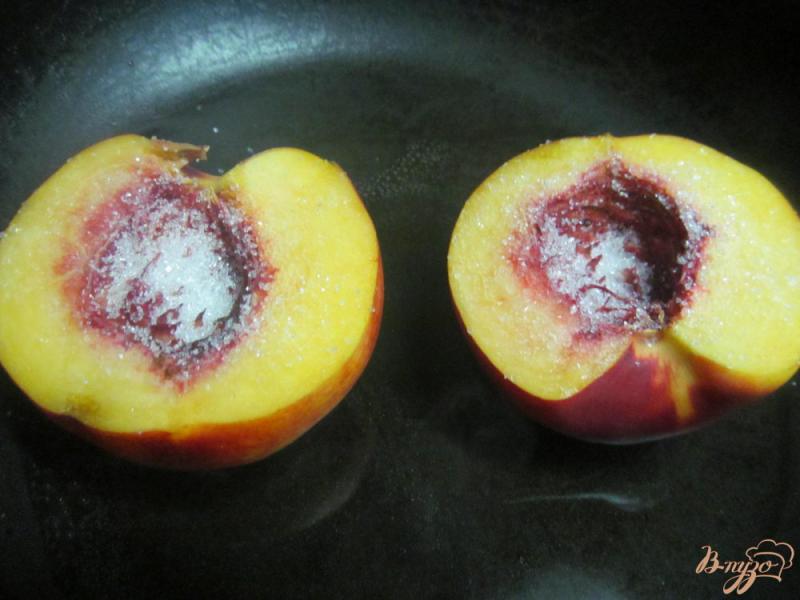 Фото приготовление рецепта: Персиковое пюре с заварным кремом шаг №1