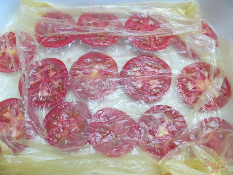 Фото приготовление рецепта: Замороженные помидоры шаг №2