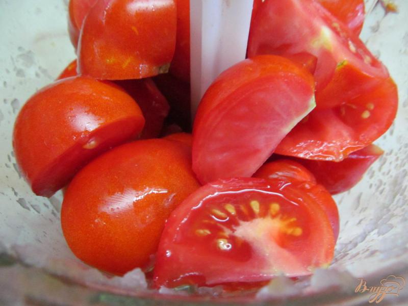 Фото приготовление рецепта: Замороженные помидоры шаг №6