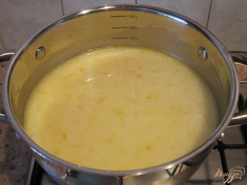 Фото приготовление рецепта: Армянский суп «Брндзи апур» шаг №10