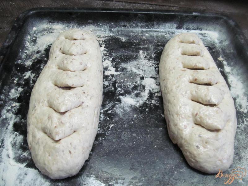 Фото приготовление рецепта: Хлеб на гречке шаг №5