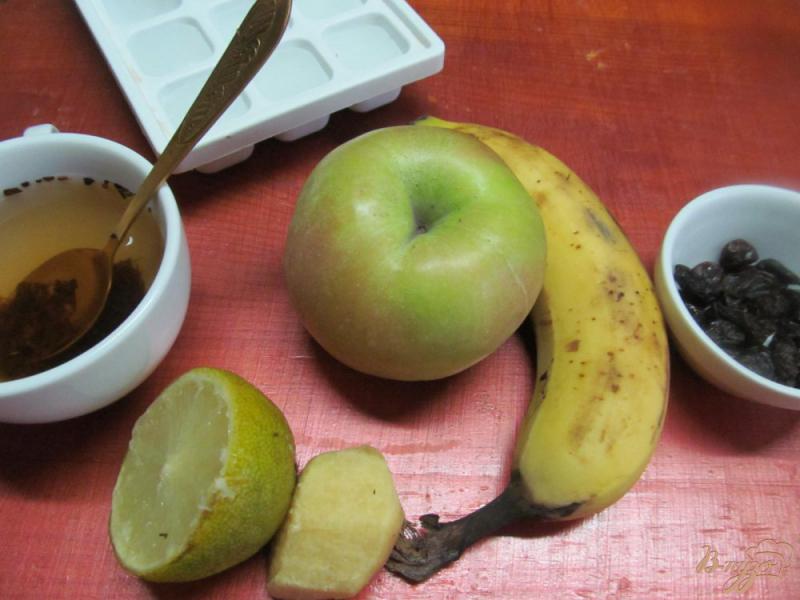 Фото приготовление рецепта: Яблочное смузи шаг №1