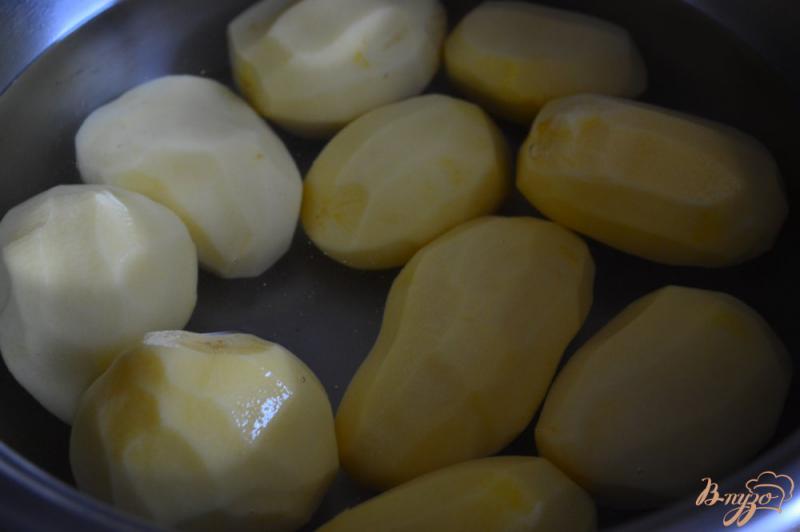 Фото приготовление рецепта: Картофельно-яблочное пюре шаг №1