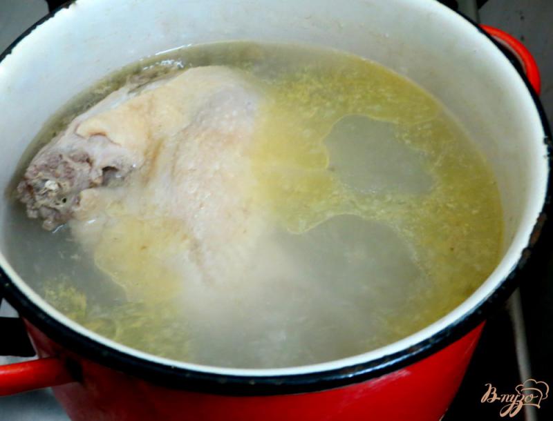 Фото приготовление рецепта: Суп овощной шаг №2