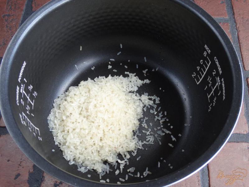 Фото приготовление рецепта: Стейк горбуши с рисовым гарниром в мультиварке шаг №1