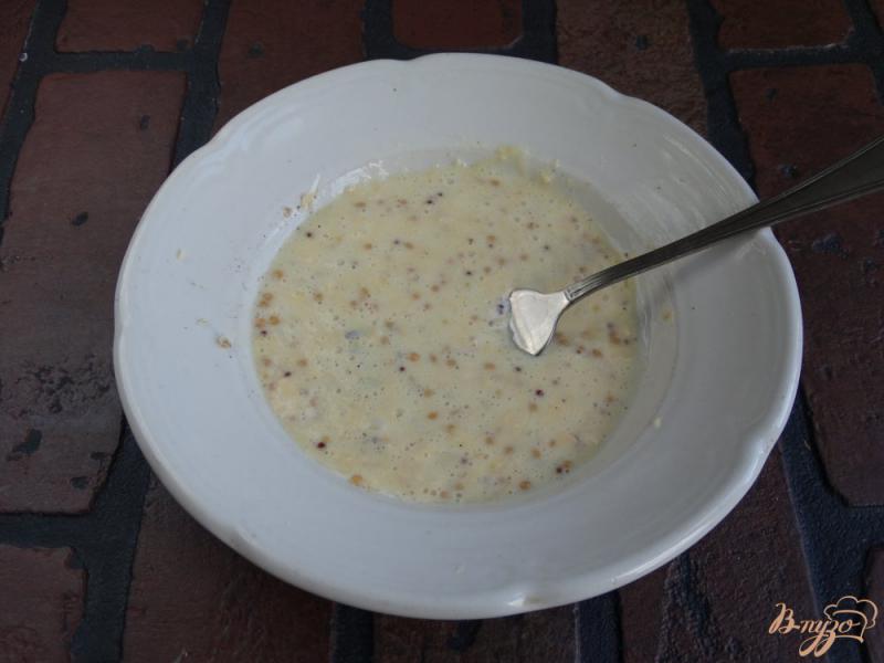Фото приготовление рецепта: Рыбные молоки в сырно-горчичном кляре шаг №4