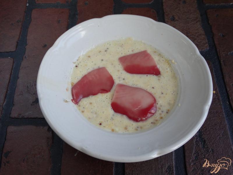 Фото приготовление рецепта: Рыбные молоки в сырно-горчичном кляре шаг №5