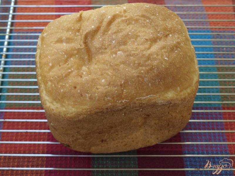 Фото приготовление рецепта: Хлеб с рисом в хлебопечке шаг №5