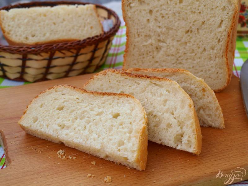 Фото приготовление рецепта: Хлеб с рисом в хлебопечке шаг №6