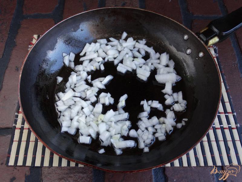 Фото приготовление рецепта: Суп-пюре из баклажанов со сливками шаг №3