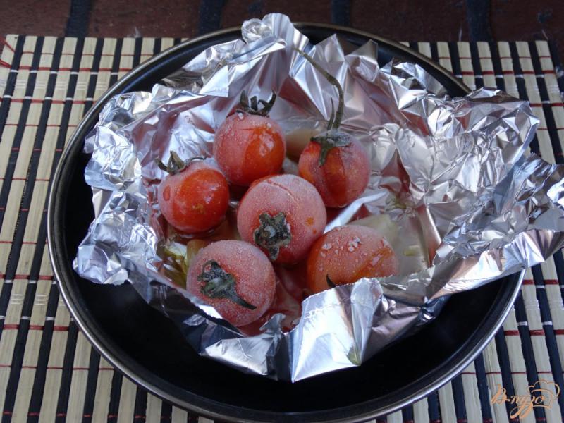 Фото приготовление рецепта: Суп-пюре из баклажанов со сливками шаг №2