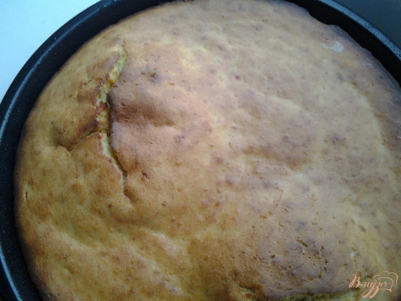 Фото приготовление рецепта: Тыквенный пирог с лимоном шаг №11