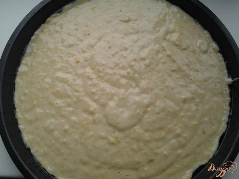 Фото приготовление рецепта: Тыквенный пирог с лимоном шаг №10