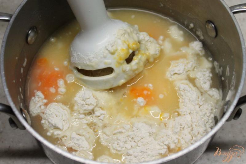 Фото приготовление рецепта: Блинчики с белым амуром и сыром шаг №1