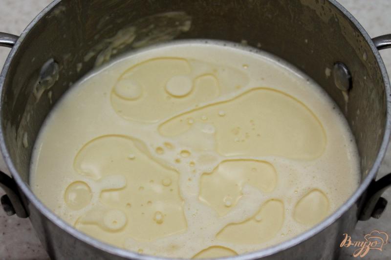Фото приготовление рецепта: Блинчики с белым амуром и сыром шаг №2