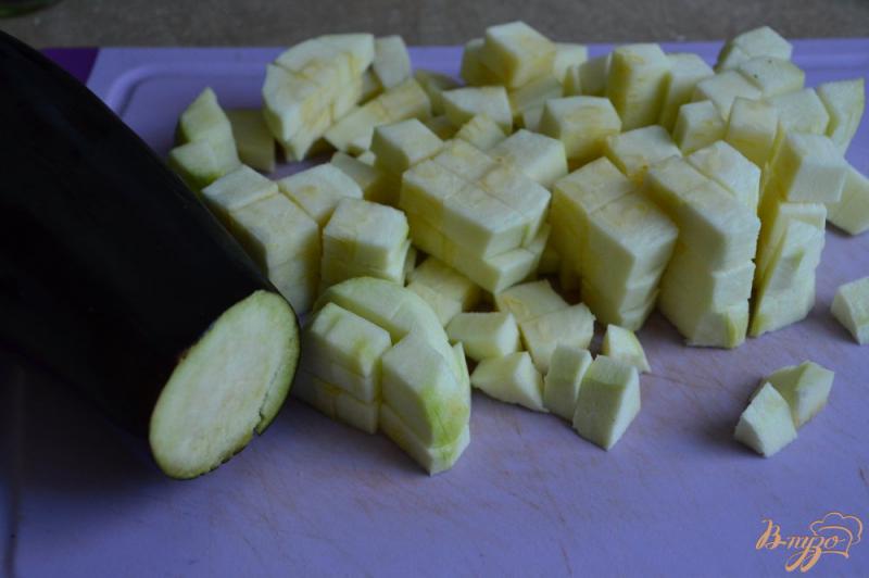 Фото приготовление рецепта: Овощное рагу с яблоком и красной фасолью шаг №1